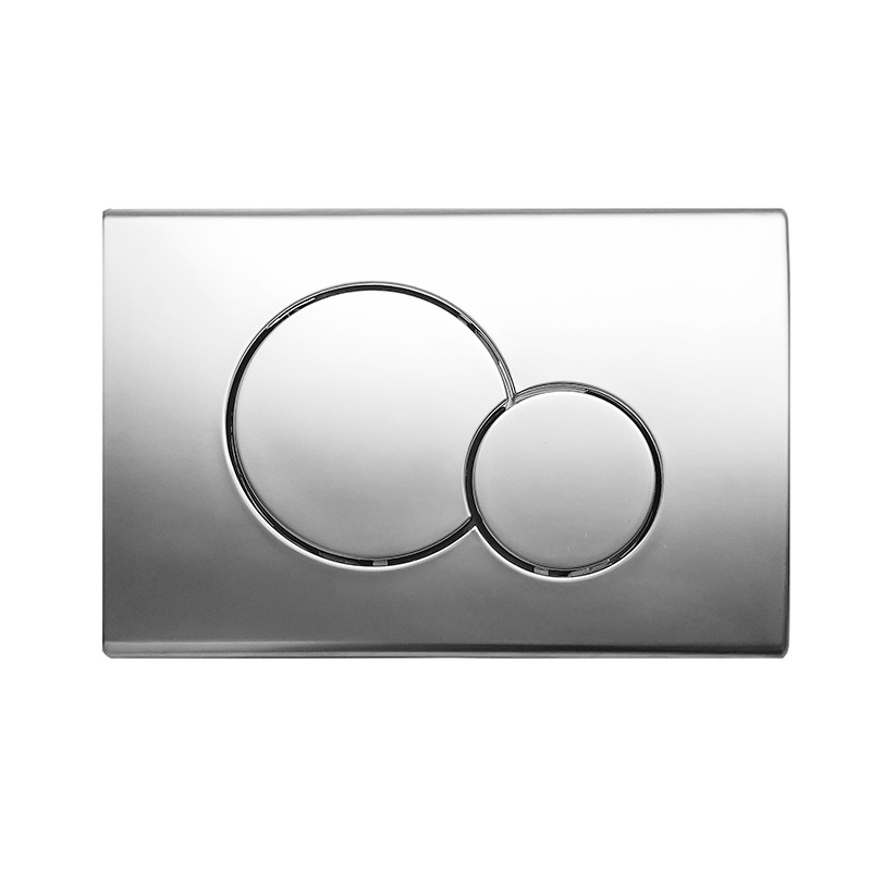 Кнопка смыва Staro 1237081, хром матовая