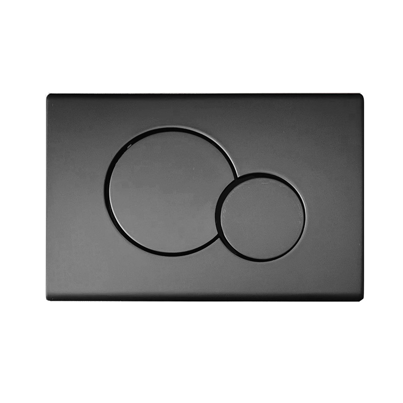 Кнопка смыва Staro 1237084, черная матовая