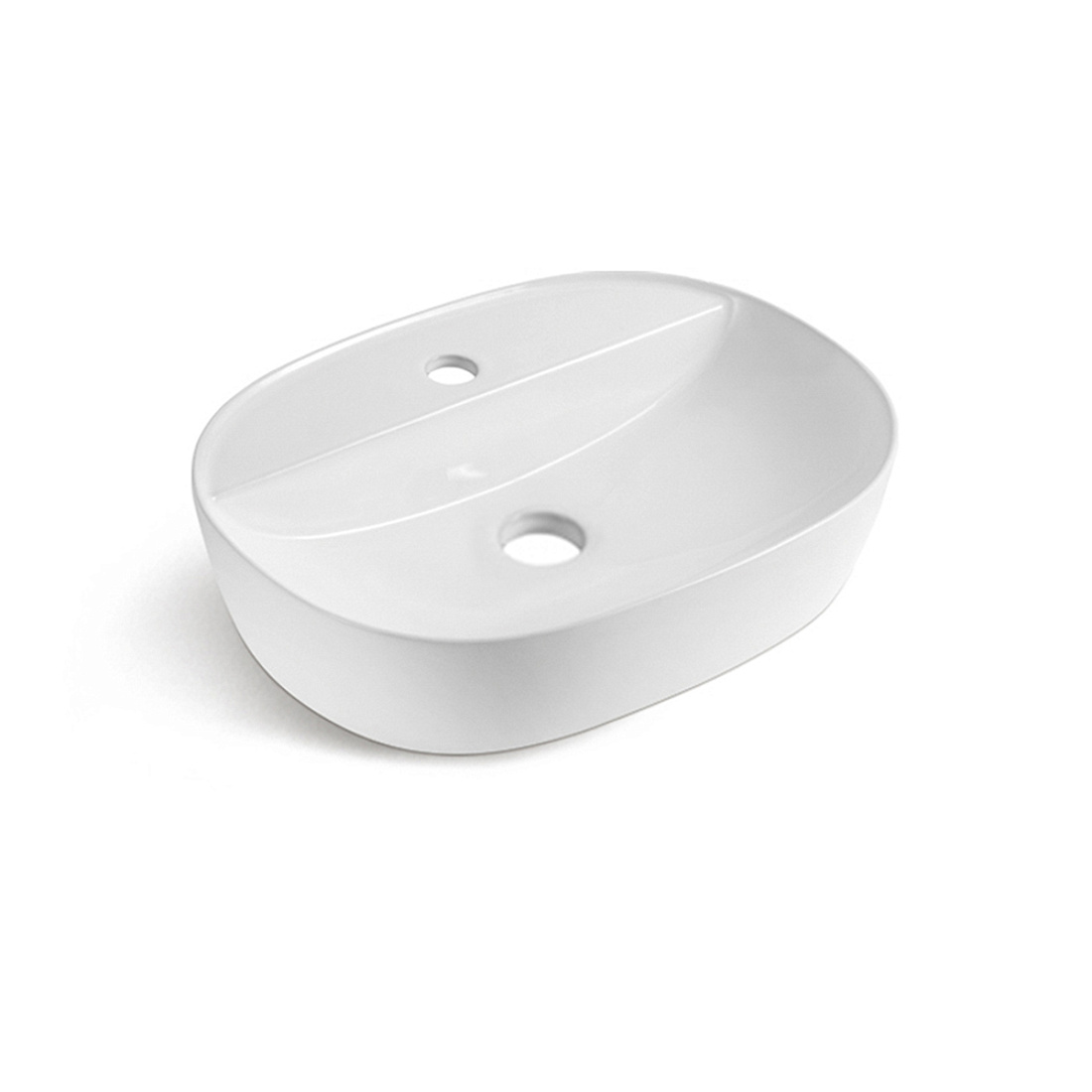 Раковина накладная Staro FURNAS BLANCO BRILLO 50х38х13.5