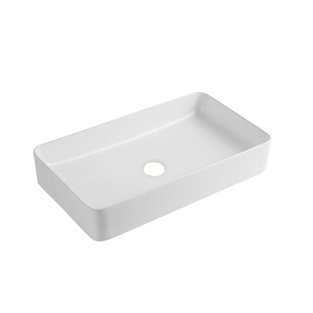 Раковина накладная Staro FOGO BLANCO MATE 61х34.5