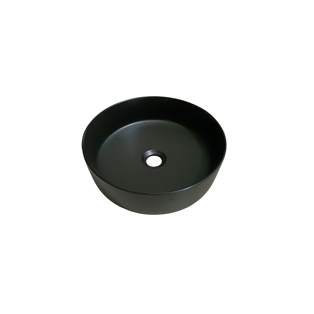 Раковина накладная Staro OSIRIS NEGRO MATE черная 36х36х12