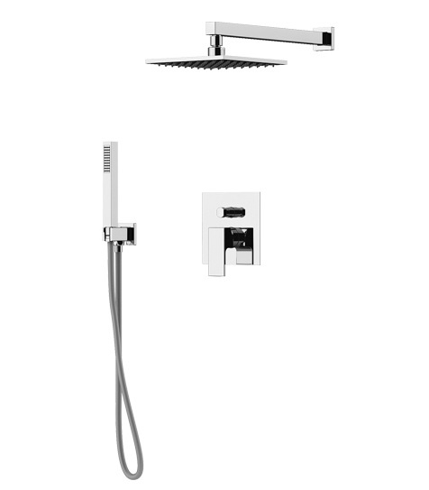 Душевой комплект Gattoni Kubik KTQ15/PDC0