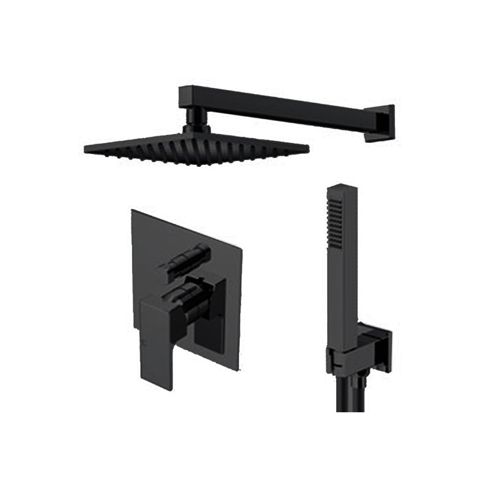 Душевой комплект Gattoni Kubik KTQ15/PDNO