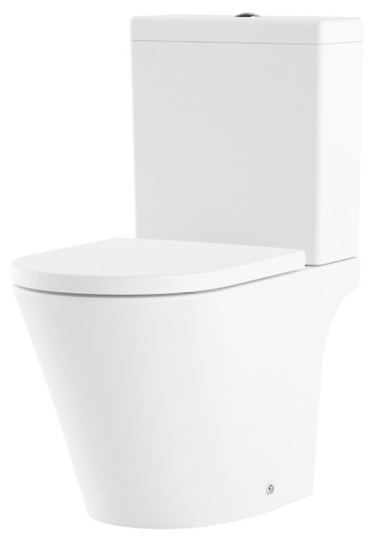 Унитаз-компакт Lavinia Boho Biore 33042030 с выемкой