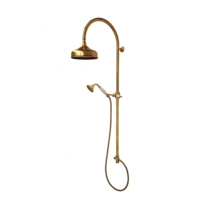 Душевая стойка Gattoni Programma doccia 4293/PDV0 бронза