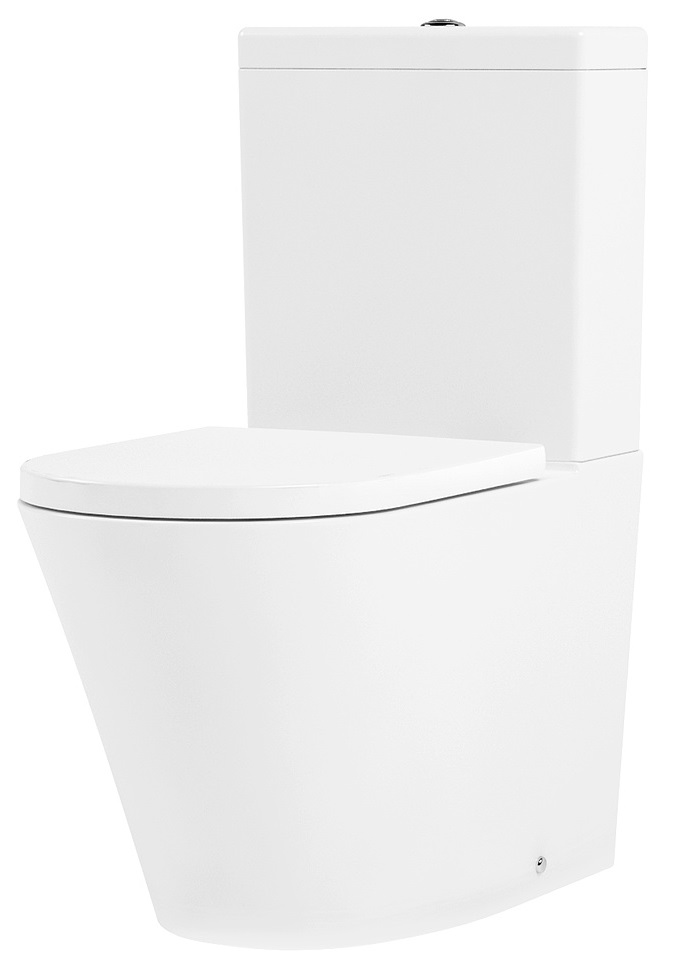 Унитаз-компакт Lavinia Boho Biore Rimless 3304203R (вплотную к стене)