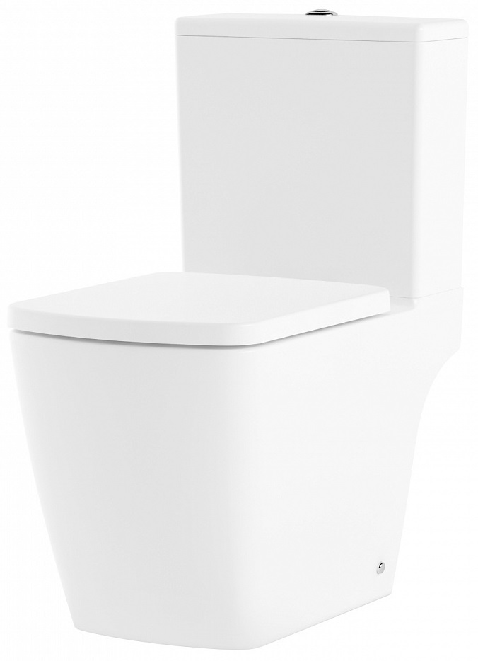 Унитаз-компакт Lavinia Boho Aveo Rimless 3306202R с выемкой