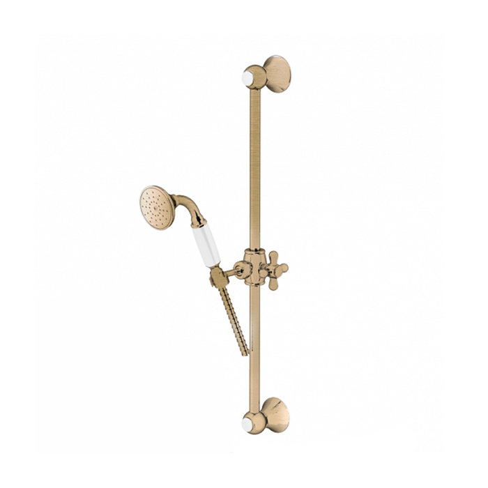 Душевая стойка Gattoni Programma doccia 1039/PDV0 бронза