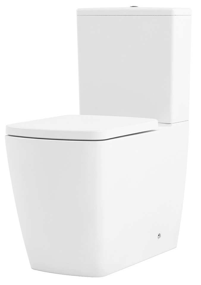 Унитаз-компакт Lavinia Boho Aveo Rimless 3306212R (вплотную к стене)