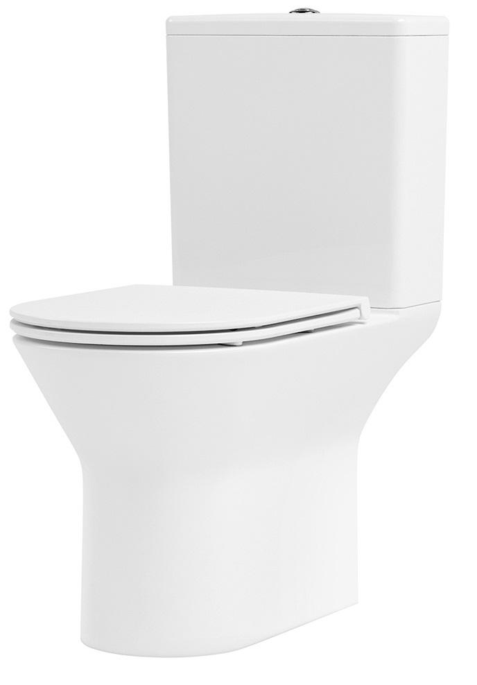 Унитаз-компакт Lavinia Boho Elegant Rimless 3308202R