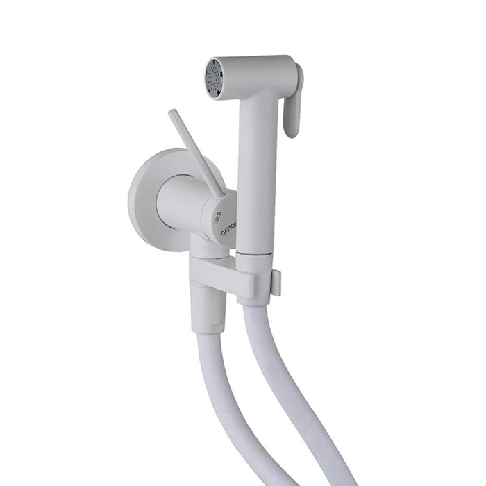 Гигиентический душ Gattoni Programma doccia RT010BO со встроенным смесителем, белый