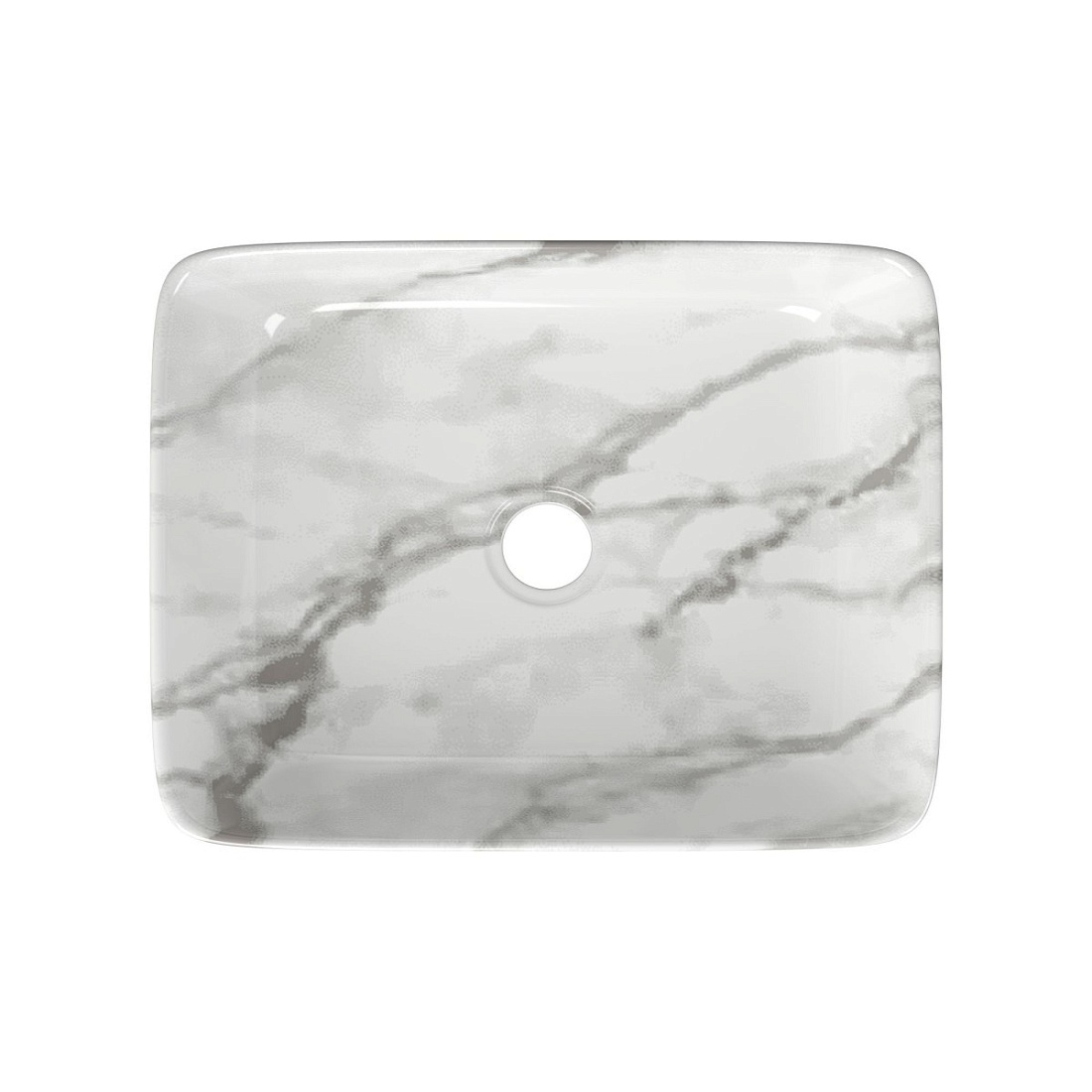 Раковина чаша Bauedge Hotel SH1002M