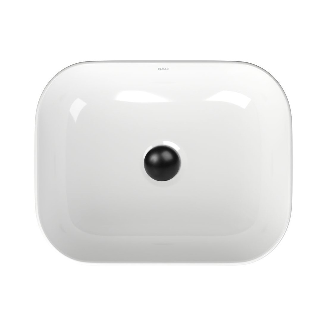 Раковина чаша Bauedge Stil NQ0002 черная