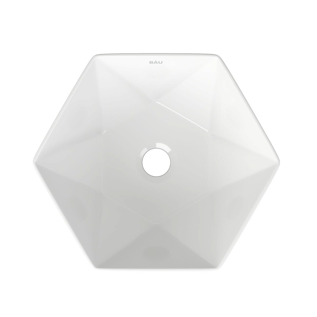 Раковина чаша Bauedge Crystal NRC0012