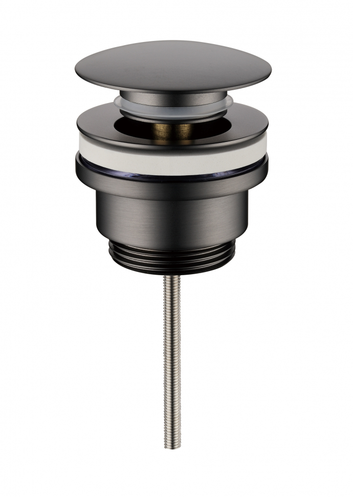 Донный клапан для раковины Grocenberg GB106BG графит