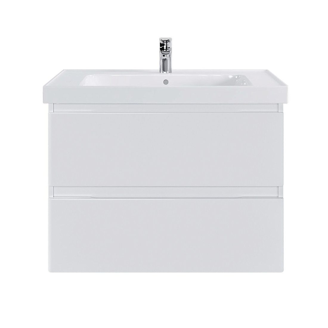 Тумба с раковиной SanStar Riana 90 подвесная (раковина Грейс 90)