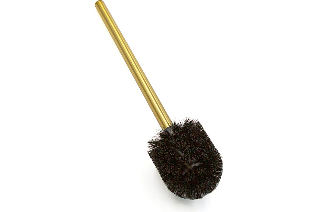 Ершик для унитаза Bath Plus BB-504 gold черный с золотой ручкой