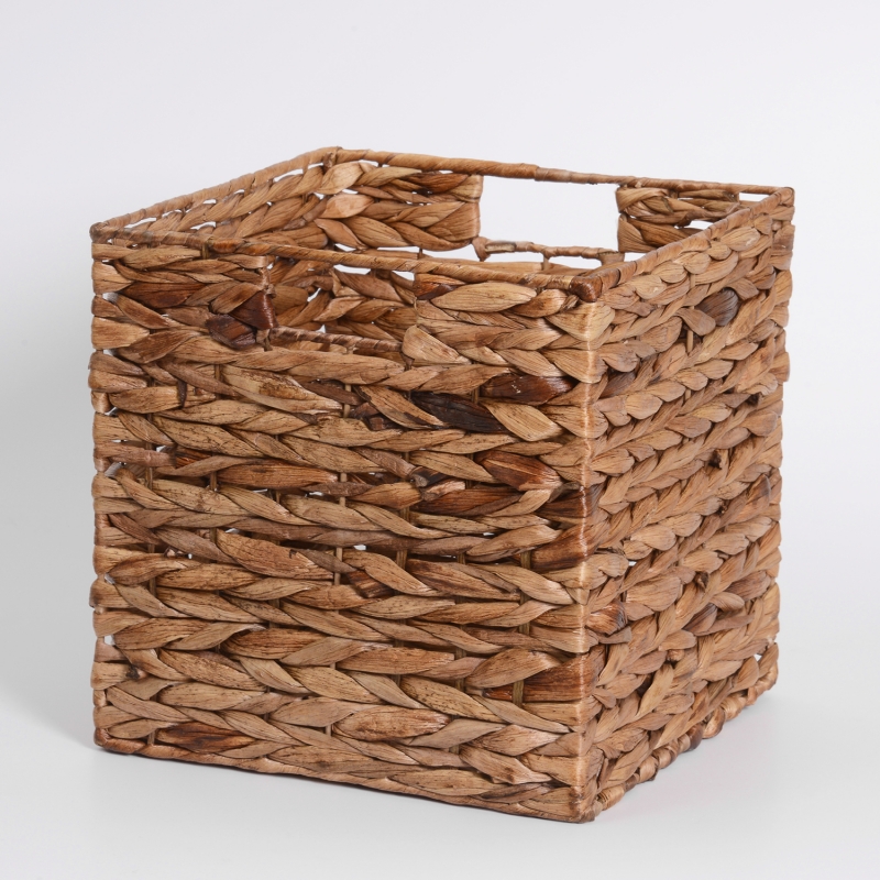 Корзина для белья WasserKRAFT Glan WB-660 WB-660-L коричневая
