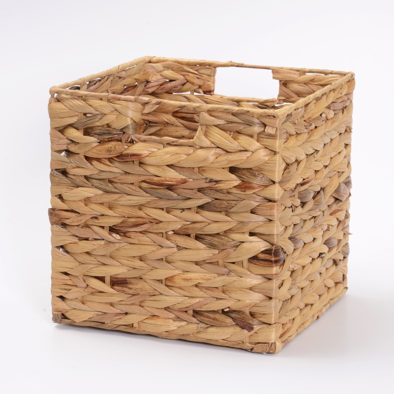 Корзина для белья WasserKRAFT Glan WB-661 WB-661-S коричневая