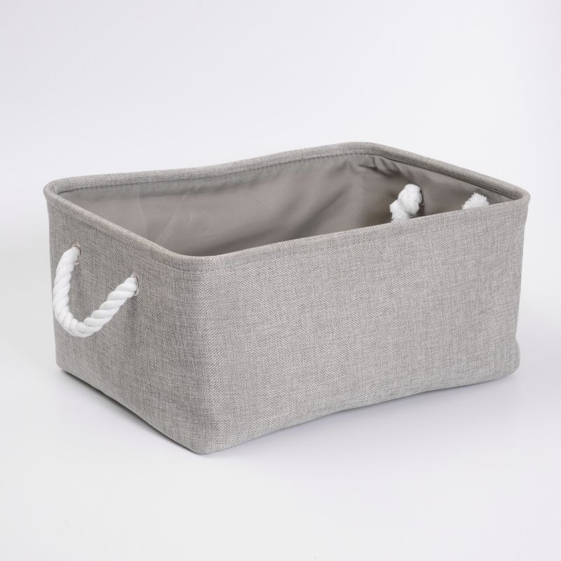 Корзина для белья WasserKRAFT Wiese WB-840 WB-840-L серая