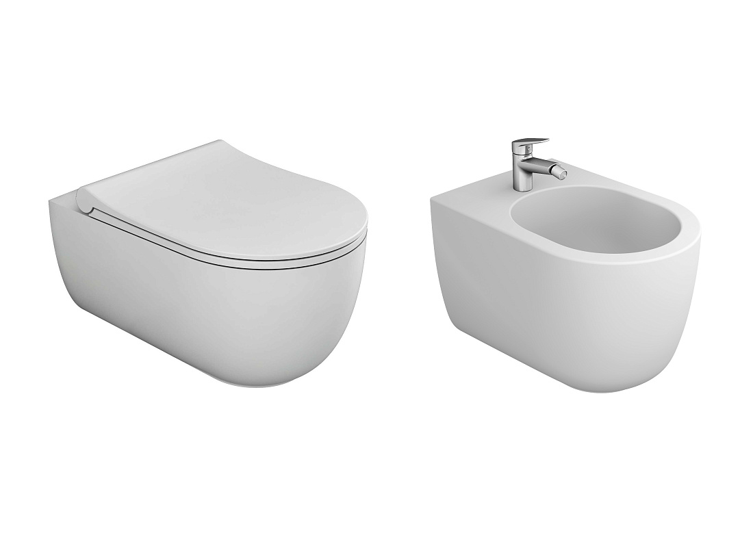 Комплект Bien Vokha унитаз MDKA052N1VP0W5000 + биде MDBA05201VD1W5000