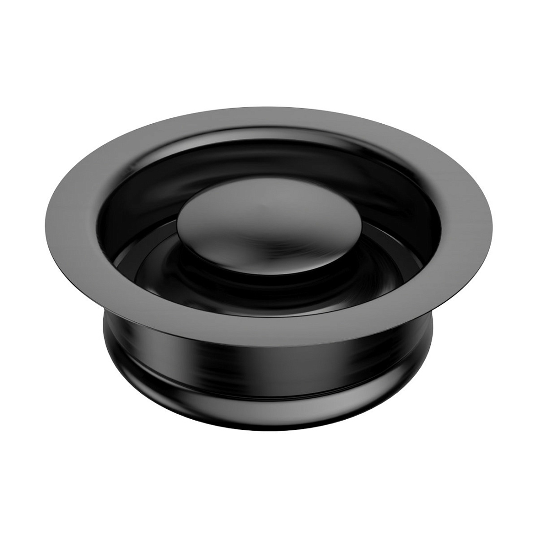 Сменная горловина для измельчителя Omoikiri Nagare Slim вороненая сталь