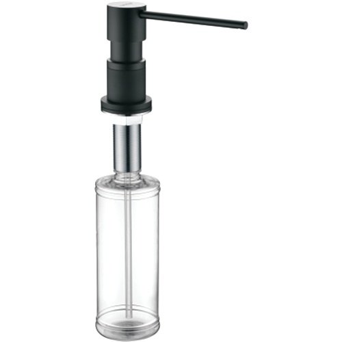 Дозатор Gappo G402-1 для жидкого мыла, черный