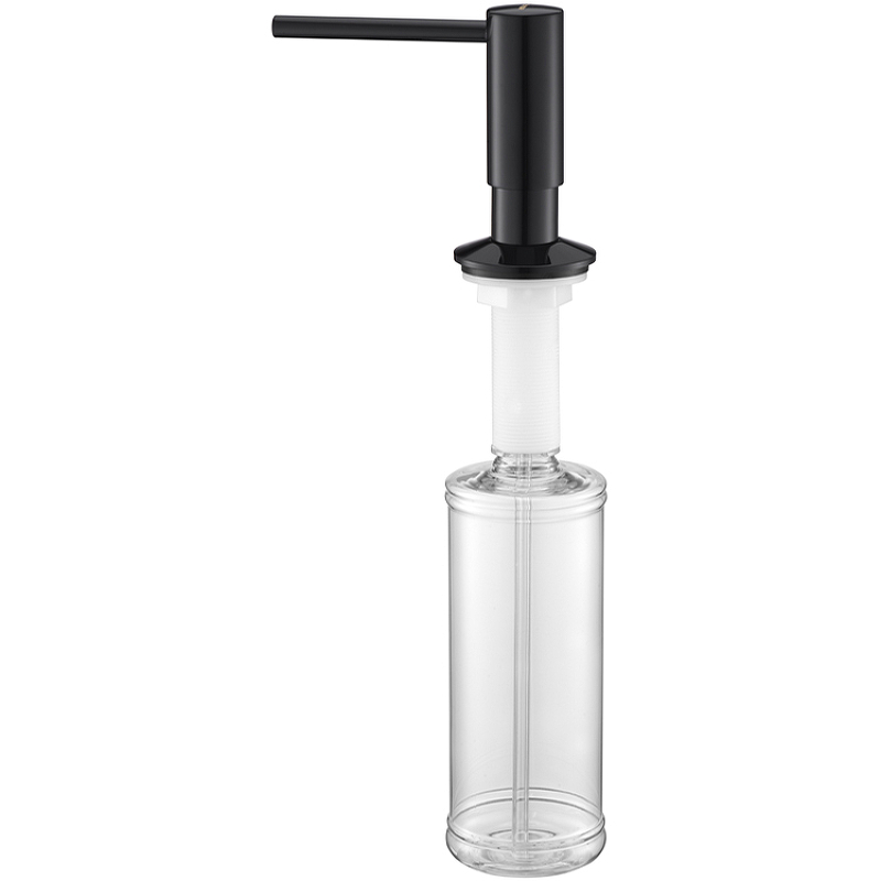 Дозатор Paulmark Decus D004-GB черный глянцевый