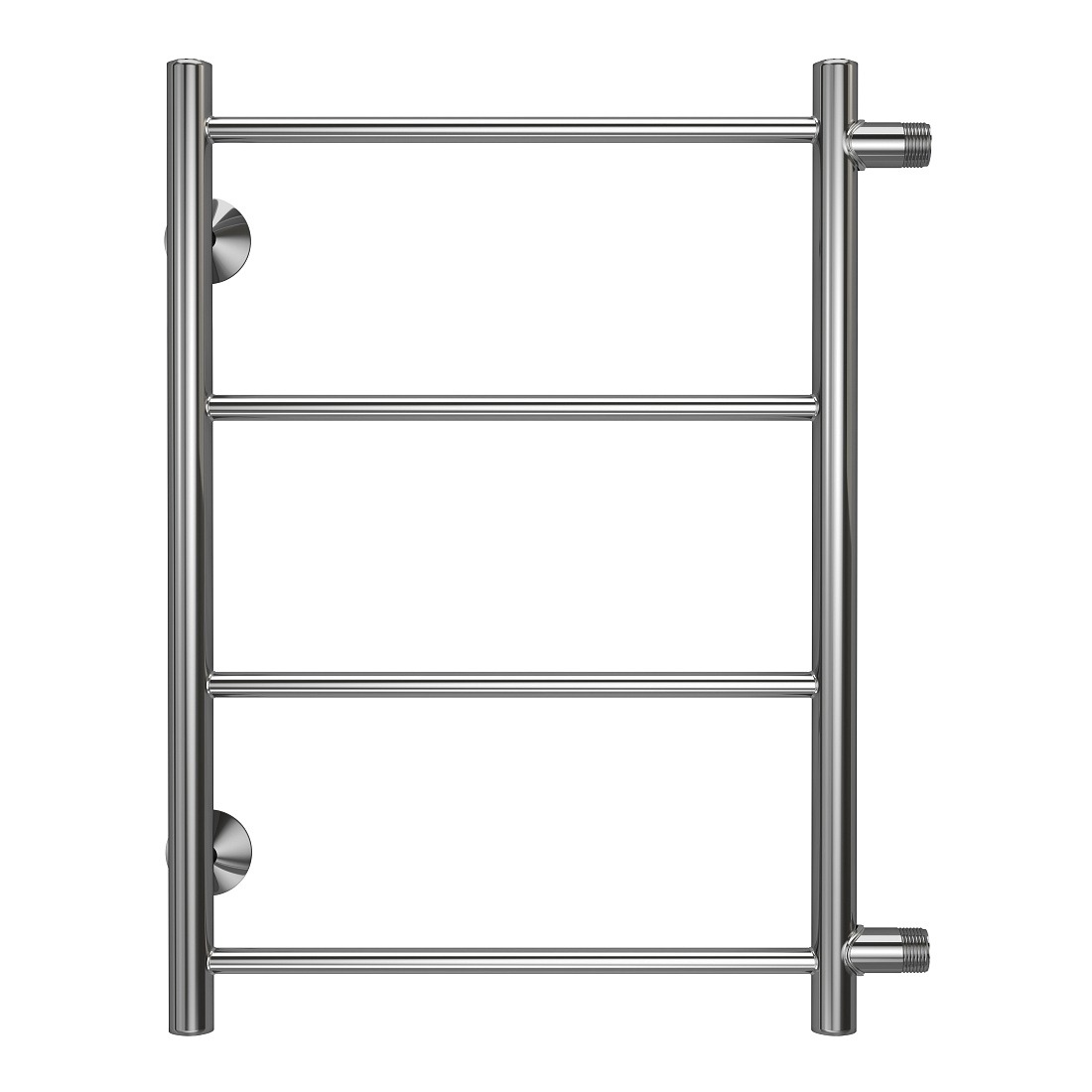 Водяной полотенцесушитель Terminus Stelmix Прямая 40x60 с боковым подключением