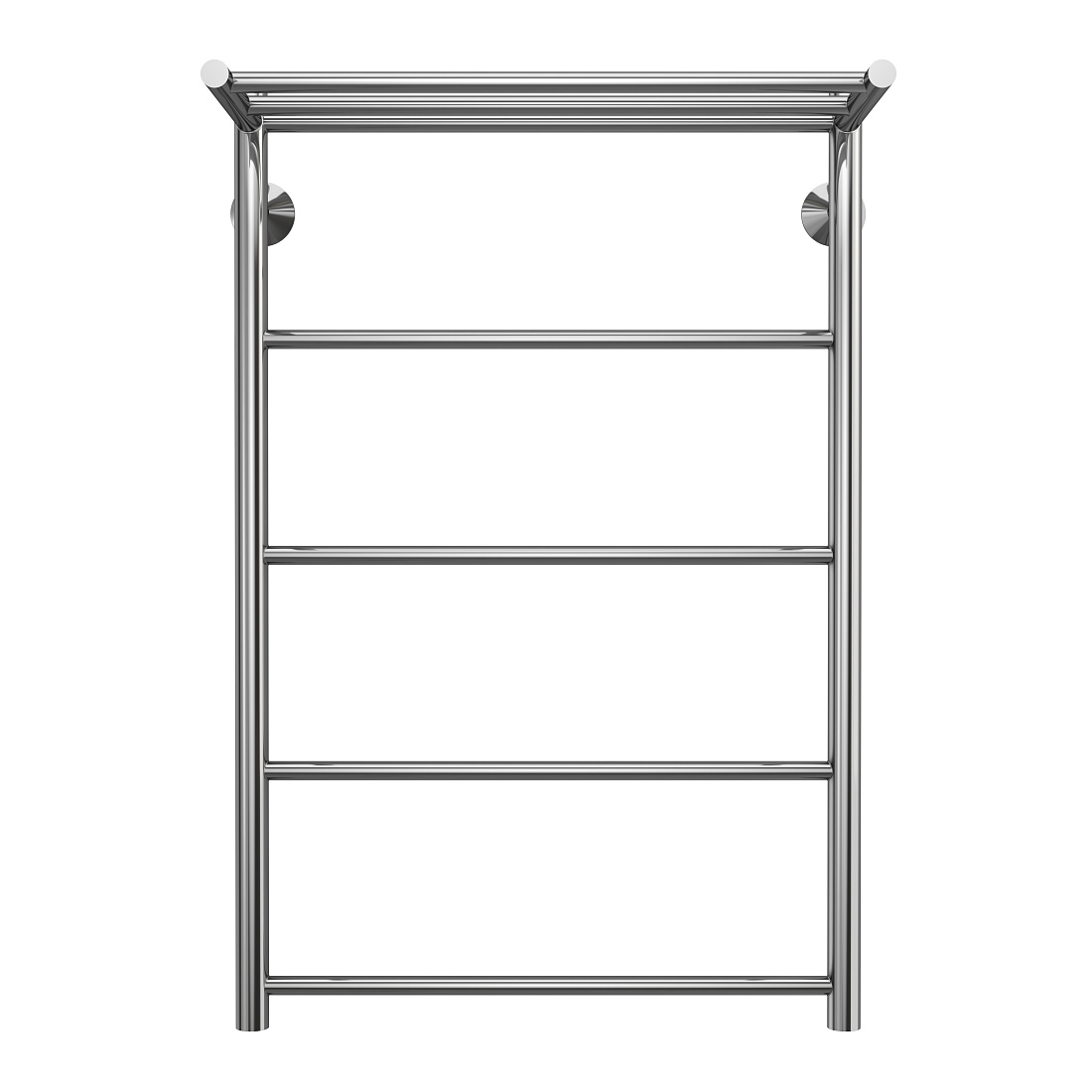 Водяной полотенцесушитель Terminus Stelmix Прямая с полкой 50x80