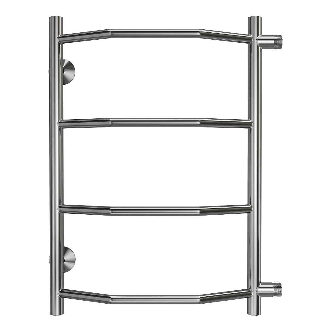 Водяной полотенцесушитель Terminus Stelmix Трапеция 40x60 с боковым подключением