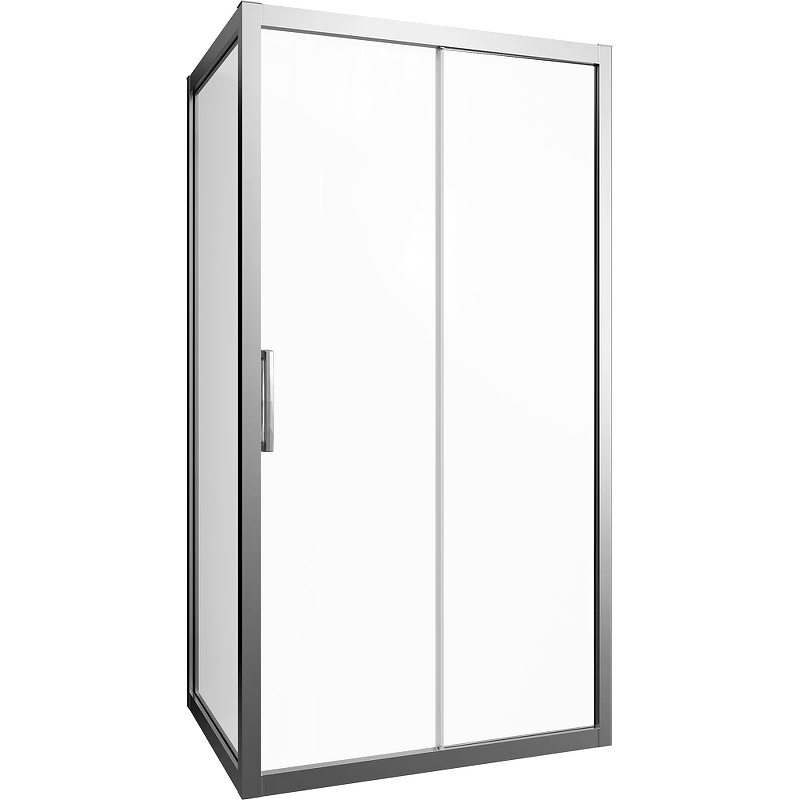 Душевой уголок STWORKI Эстерсунд 3GW023TTKK000 110x90 профиль хром матовый, стекло прозрачное