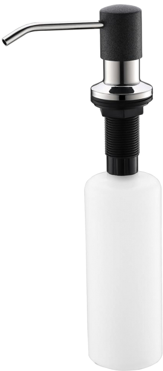 Дозатор Domaci Солерно 401D.7 антрацит