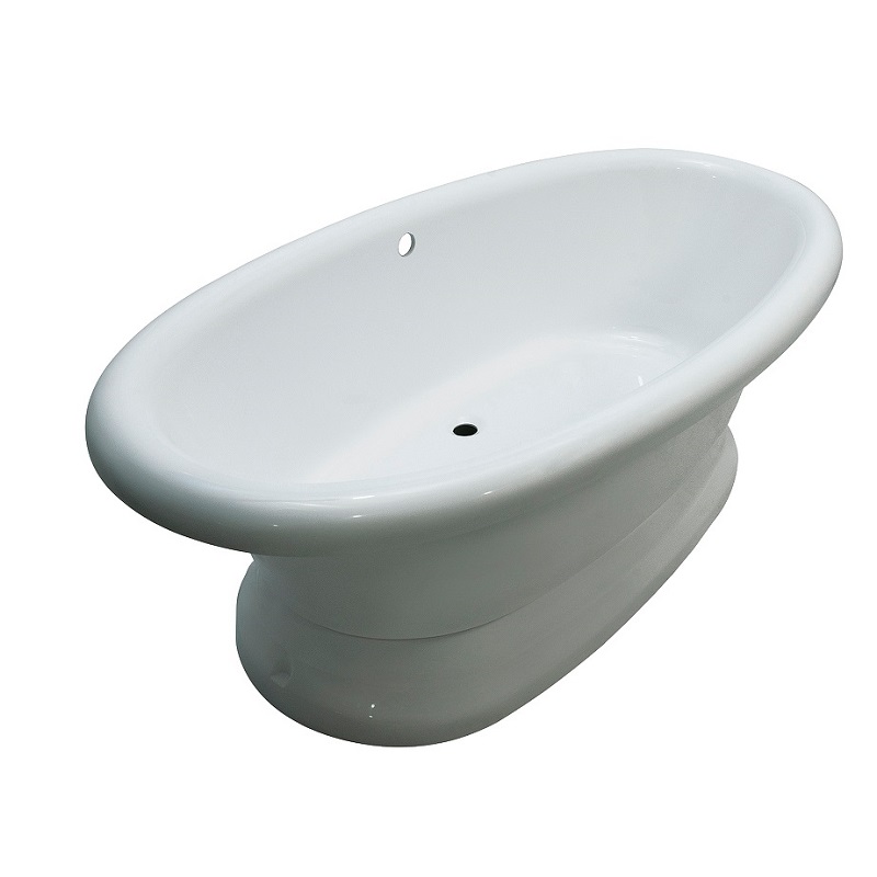 Ванна из искусственного камня Marmo Bagno Аззуро MB-A180-90, 180x90