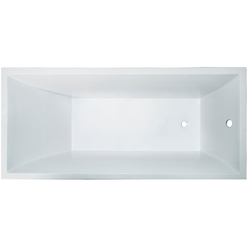 Ванна из искусственного камня Marmo Bagno Милано 170х75 с ножками