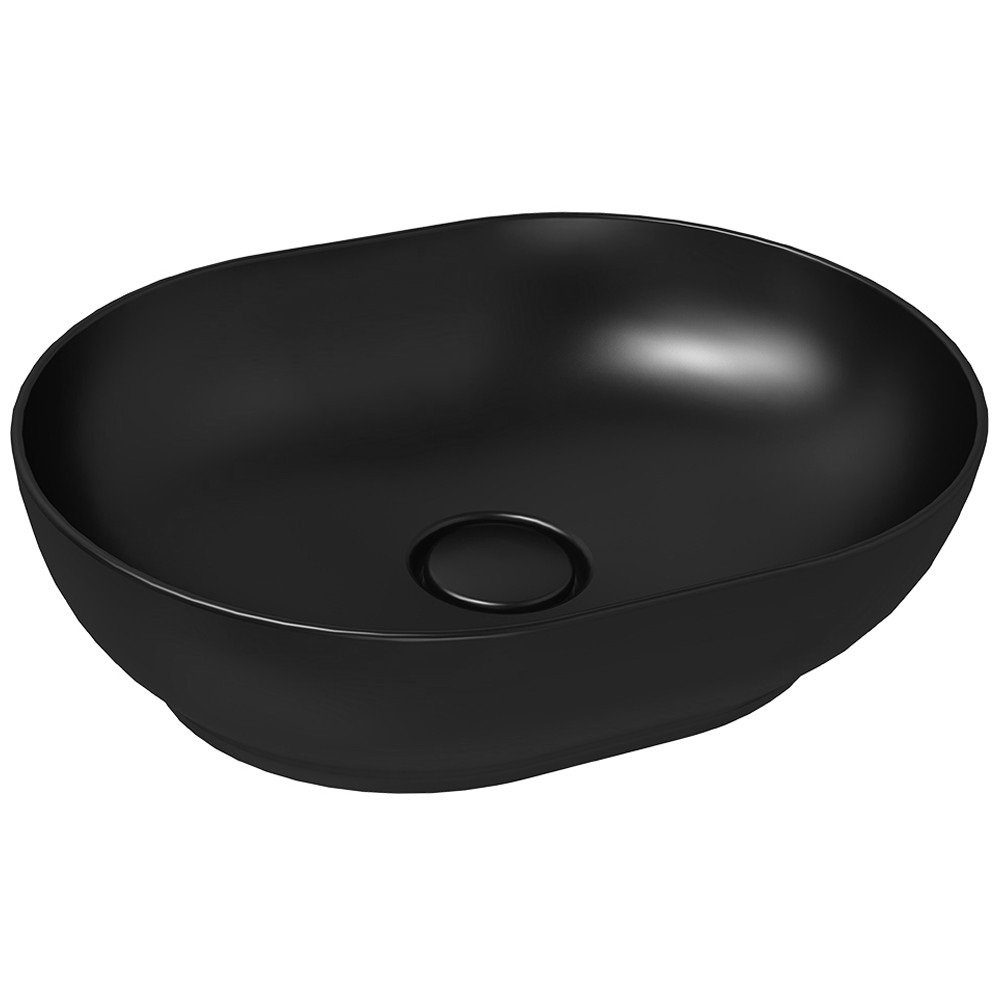 Раковина накладная Bien Motto MTLG05001FD0B8000 черный матовый