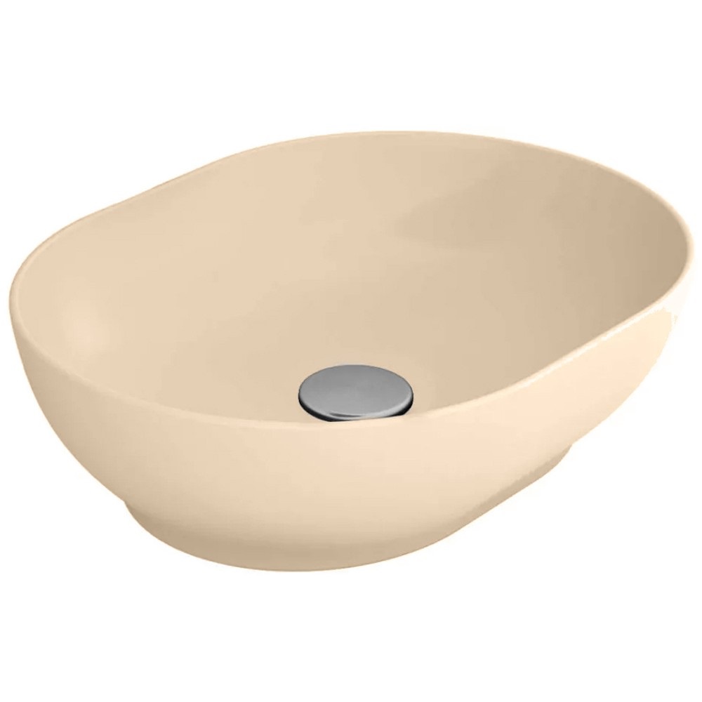 Раковина накладная Bien Motto MTLG05001FD0P3000 бежевый матовый