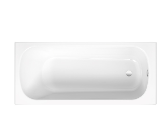 Стальная ванна Bette Classic 1271-000 PLUS 180х70 без ножек