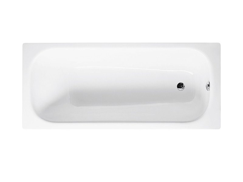 Стальная ванна Bette Classic 1272-000 180х75 без ножек