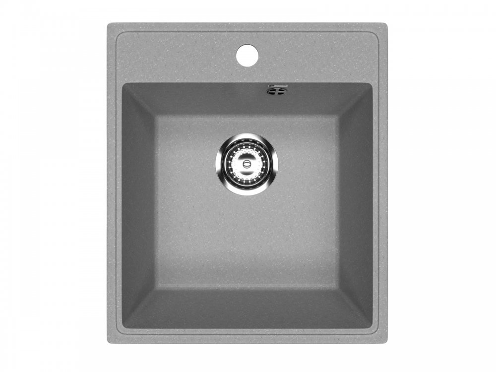 Мойка кухонная Practik PR-M 425-003 42,5 см,светло-серая