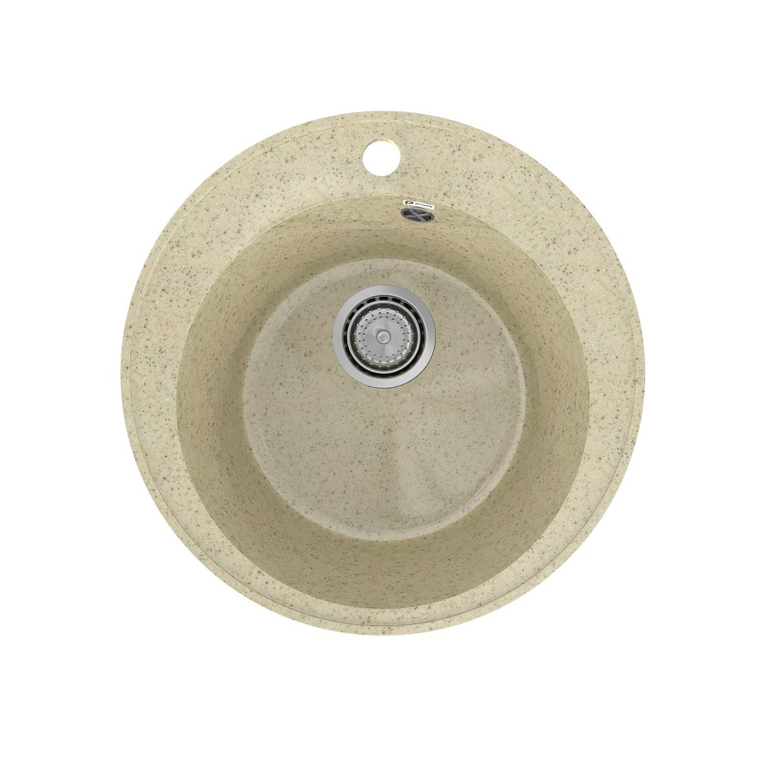 Мойка кухонная Practik PR-M 475-002 47,5 см, слоновая кость