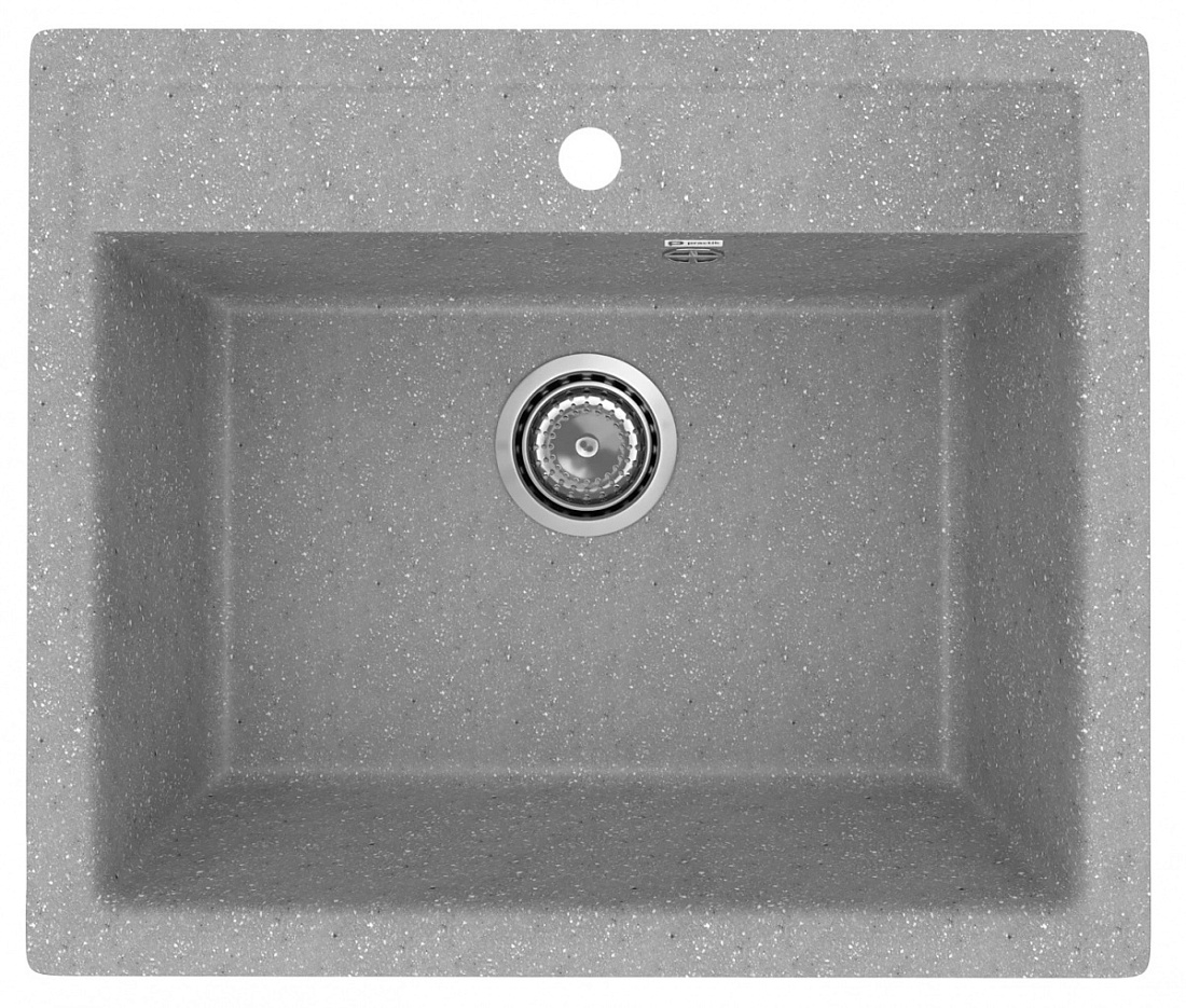 Мойка кухонная Practik PR-M 565-003 56,5 см, светло-серая