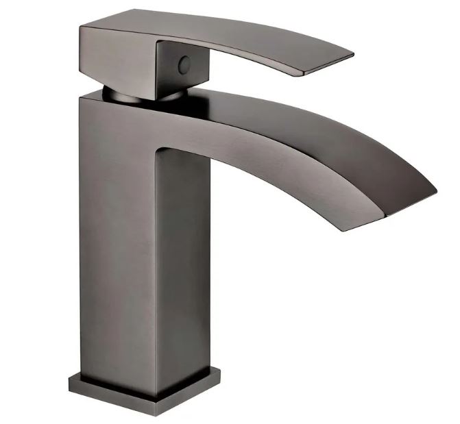 Cмеситель для раковины Grocenberg GB2007BG графит