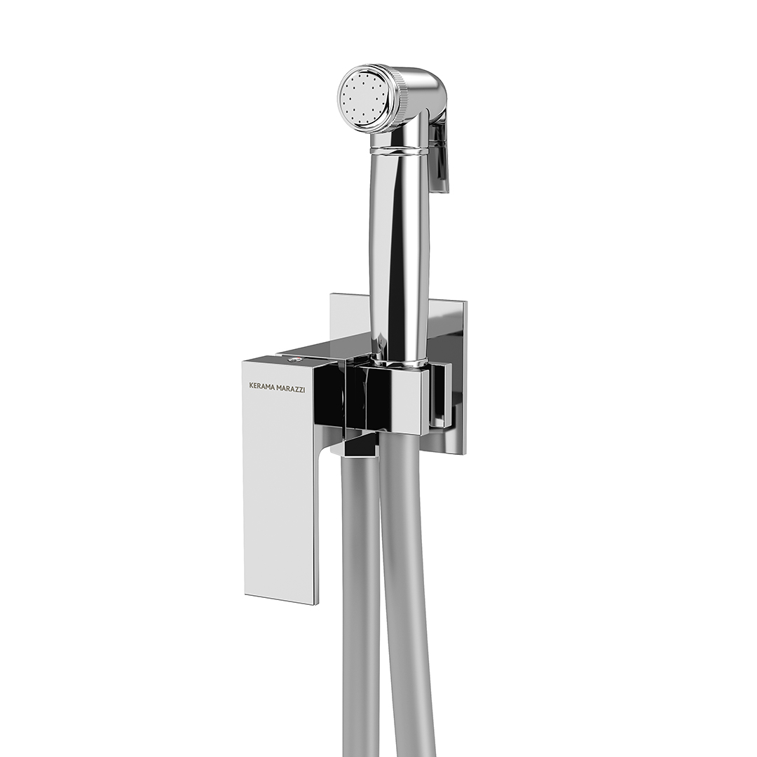 Гигиенический душ Kerama Marazzi FIORETTO V253CR442RUKM со смесителем