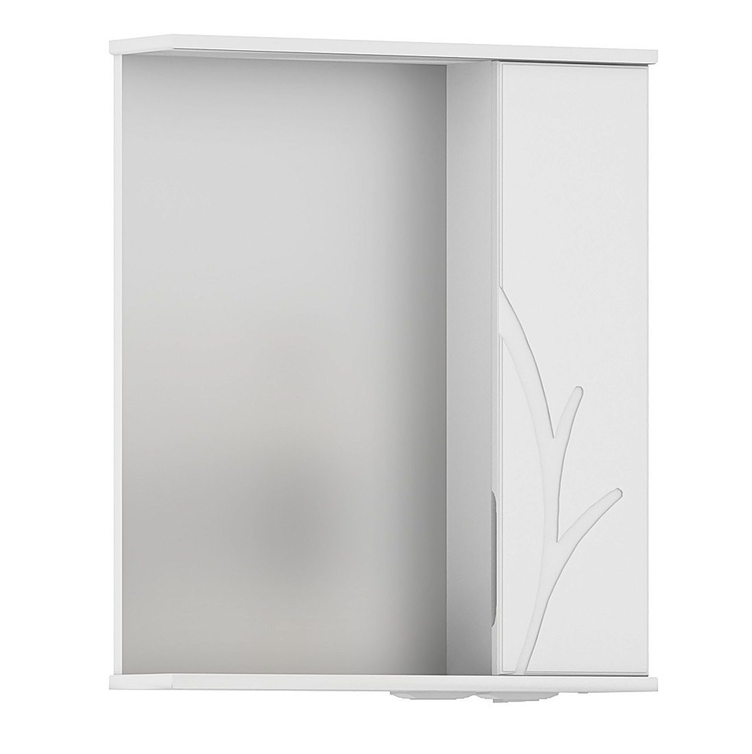 Зеркало-шкаф Volna Adel 60 R с подсветкой, белый