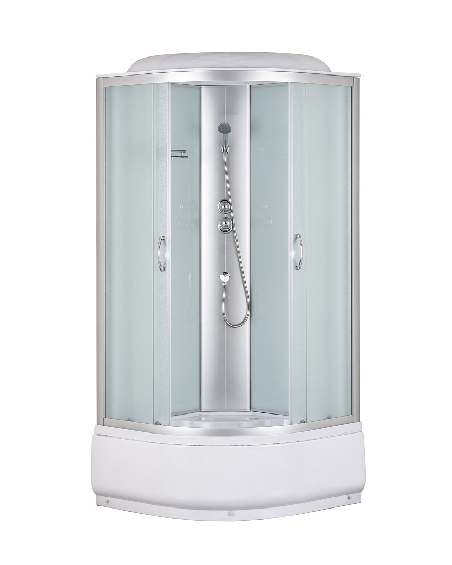 Душевая кабина Taliente TA-8080M профиль хром