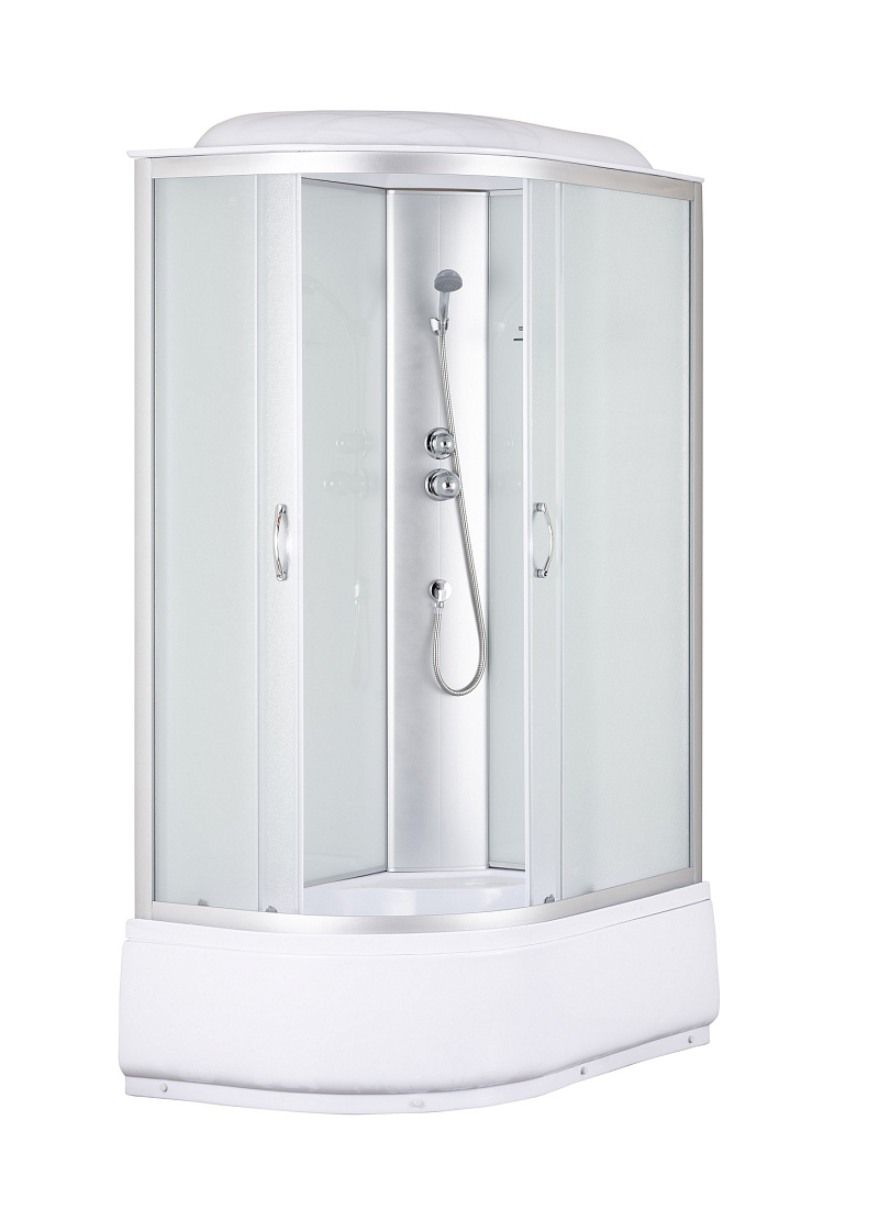 Душевая кабина Taliente TA-12080M(R) профиль хром