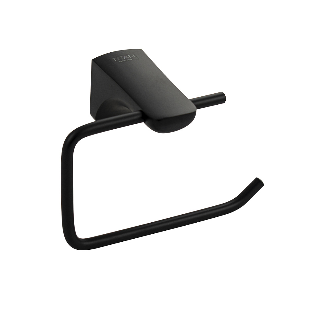 Держатель туалетной бумаги Titan 76002 черный
