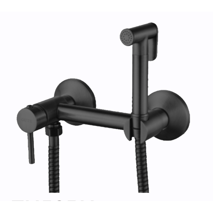 Гигиенический душ Oute TH505H со смесителем, черный