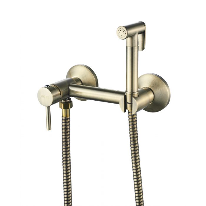 Гигиенический душ Oute TH505Q со смесителем, бронза
